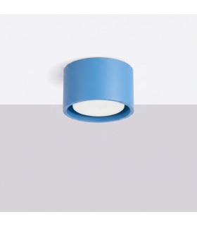 Modo Surface Mounted Downlight Blue 1x GX53-2