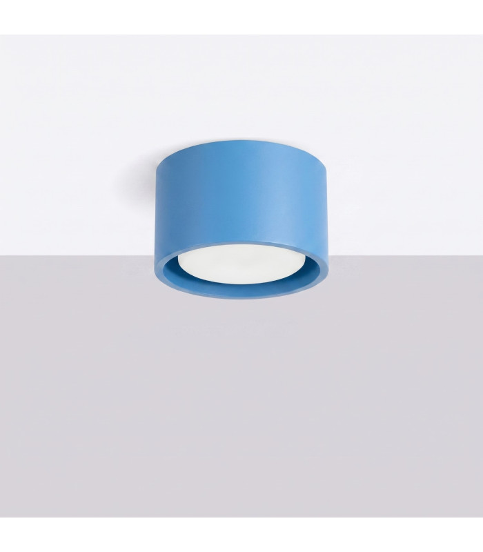 Modo Surface Mounted Downlight Blue 1x GX53-2