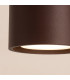 Modo Surface Mounted Downlight Brown 3x GX53-4