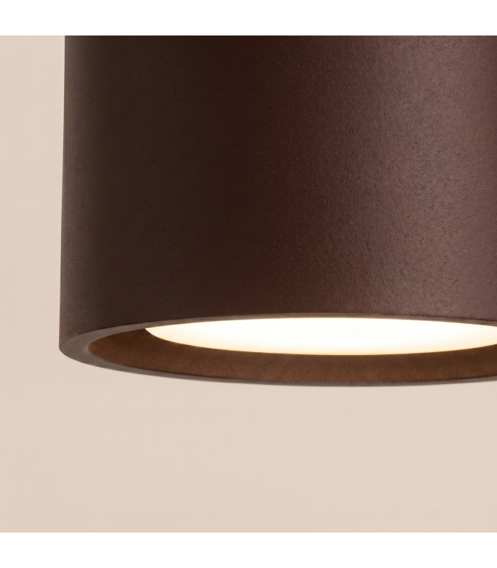Modo Surface Mounted Downlight Brown 3x GX53-4
