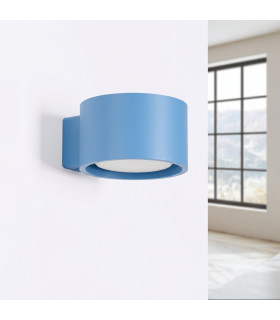 Modo Dome Wall Lamp Blue 1x GX53-2