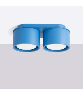 Modo Surface Mounted Downlight Blue 2x GX53-2