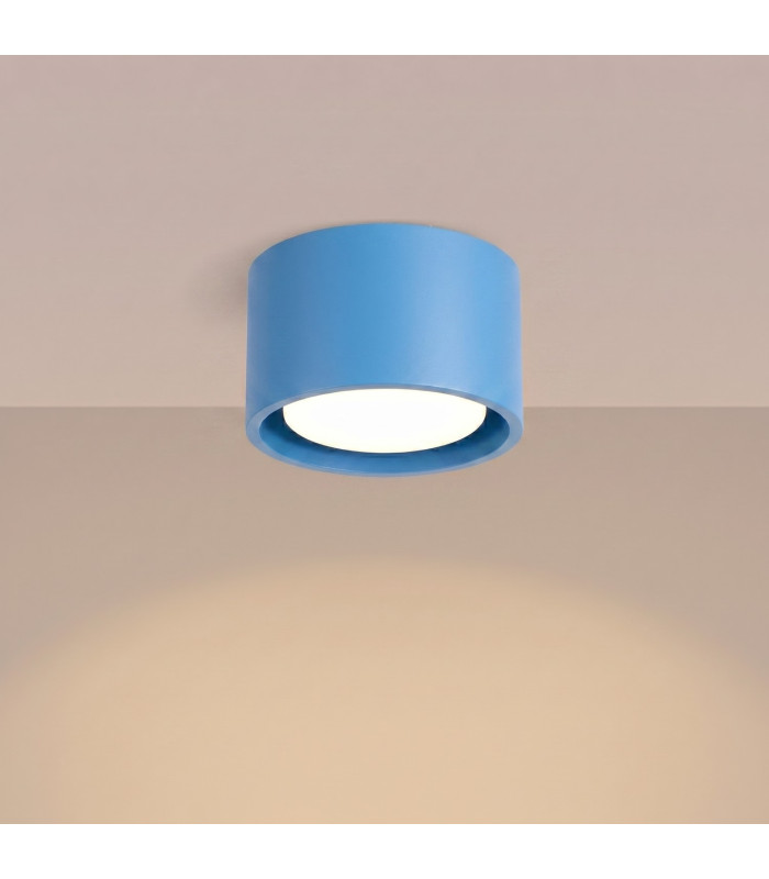 Modo Surface Mounted Downlight Blue 1x GX53-3