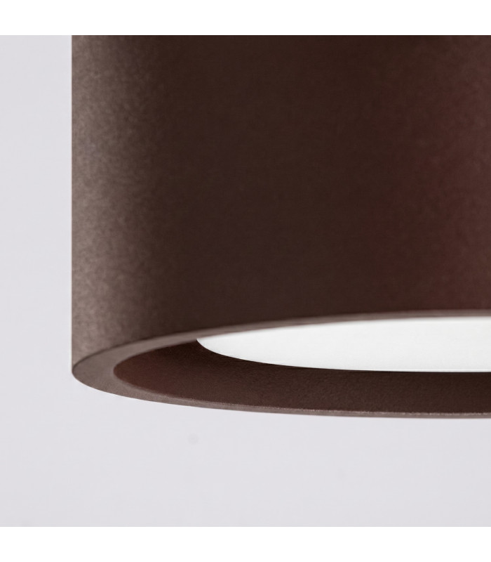 Modo Surface Mounted Downlight Brown 3x GX53-5
