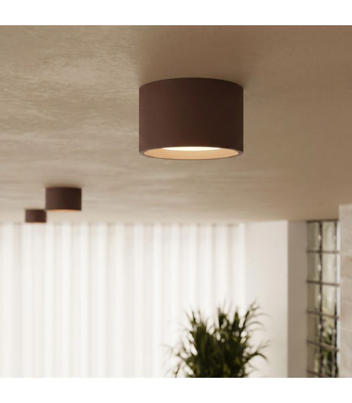 Modo Surface Mounted Downlight Brown 1x GX53-12