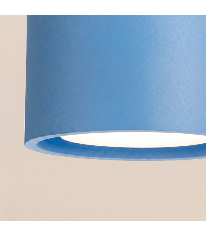 Modo Surface Mounted Downlight Blue 2x GX53-4