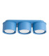 Modo Surface Mounted Downlight Blue 3x GX53-1