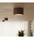 Modo Surface Mounted Downlight Brown 2x GX53-12