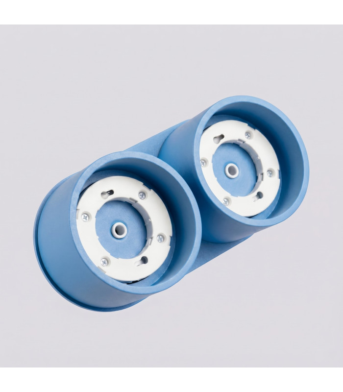 Modo Surface Mounted Downlight Blue 2x GX53-6