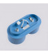 Modo Surface Mounted Downlight Blue 2x GX53-7