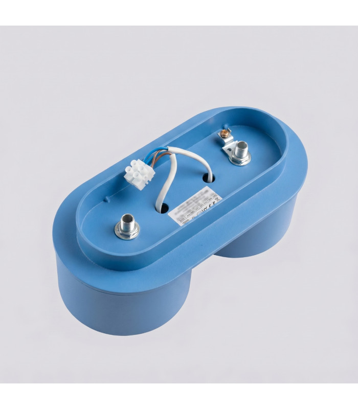Modo Surface Mounted Downlight Blue 2x GX53-7