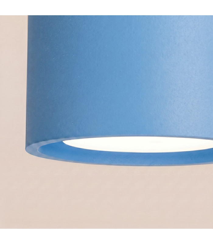 Modo Surface Mounted Downlight Blue 3x GX53-4