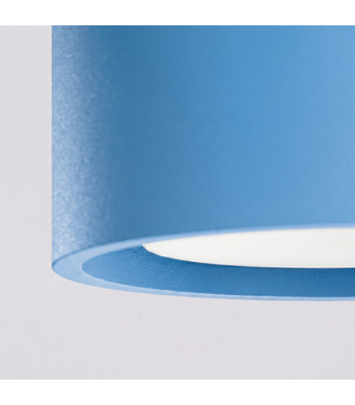 Modo Surface Mounted Downlight Blue 3x GX53-5