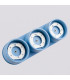 Modo Surface Mounted Downlight Blue 3x GX53-6