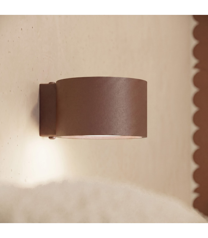 Modo Surface Mounted Downlight Brown 3x GX53-12