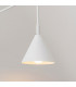 Nox Dome Wall Lamp with Switch White 1x E14-4