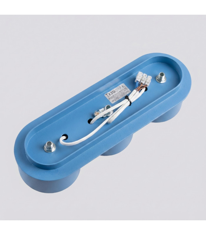 Modo Surface Mounted Downlight Blue 3x GX53-7