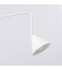 Nox Dome Wall Lamp with Switch White 1x E14-5