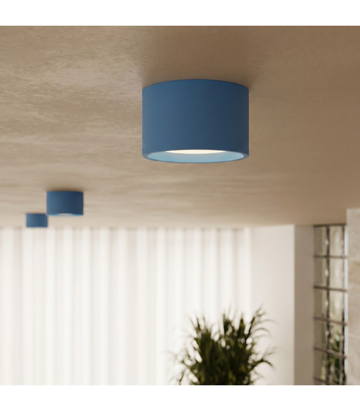Modo Surface Mounted Downlight Blue 1x GX53-12