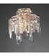 Wall Lamp 2 Light G9 Rose Gold, Crystal - 2