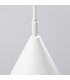 Nox Dome Wall Lamp with Switch White 1x E14-6