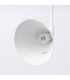 Nox Dome Wall Lamp with Switch White 1x E14-8