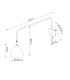 Nox Dome Wall Lamp with Switch White 1x E14-10