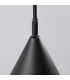 Nox Dome Wall Lamp with Switch Black 1x E14-6