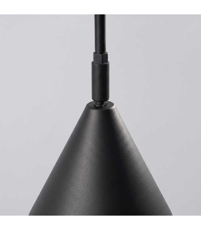 Nox Dome Wall Lamp with Switch Black 1x E14-6