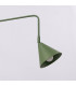 Nox Dome Wall Lamp with Switch Olive Green 1x E14-5