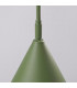 Nox Dome Wall Lamp with Switch Olive Green 1x E14-6