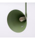 Nox Dome Wall Lamp with Switch Olive Green 1x E14-8