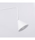 Nox Dome Wall Lamp with Switch White 2x E14-5