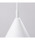 Nox Dome Wall Lamp with Switch White 2x E14-6