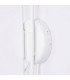 Nox Dome Wall Lamp with Switch White 2x E14-7