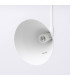 Nox Dome Wall Lamp with Switch White 2x E14-8