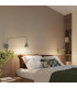 Nox Dome Wall Lamp with Switch Olive Green 1x E14-13