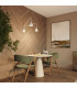 Nox Dome Wall Lamp with Switch White 2x E14-13