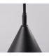 Nox Dome Wall Lamp with Switch Black 2x E14-6