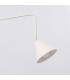 Nox Dome Wall Lamp with Switch Beige 2x E14-5