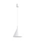 Nox 25cm Dome Pendant Ceiling Light White 1x E27-1