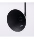 Nox Dome Wall Lamp with Switch Black 2x E14-8