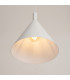 Nox 25cm Dome Pendant Ceiling Light White 1x E27-4