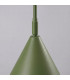 Nox Dome Wall Lamp with Switch Olive Green 2x E14-6