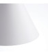Nox 25cm Dome Pendant Ceiling Light White 1x E27-5