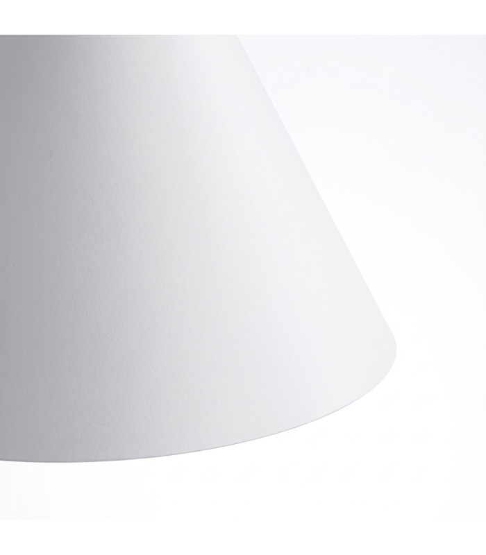 Nox 25cm Dome Pendant Ceiling Light White 1x E27-5