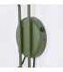 Nox Dome Wall Lamp with Switch Olive Green 2x E14-7