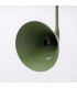 Nox Dome Wall Lamp with Switch Olive Green 2x E14-8