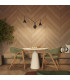 Nox Dome Wall Lamp with Switch Black 2x E14-14