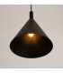 Nox 245cm Dome Pendant Ceiling Light Black 1x E27-4